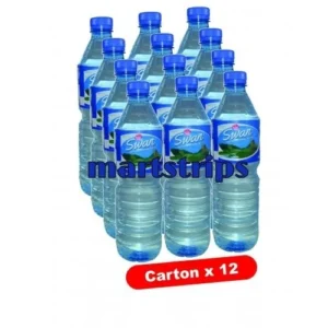 Swan Water Pack 55cl x12