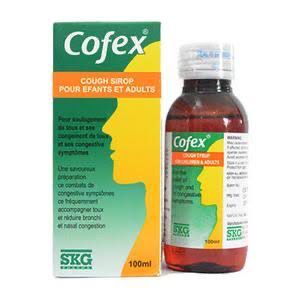 COFEX COUGH SYRUP FOR ADULT