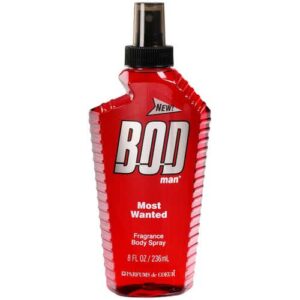 Bodman Body Perfume Spray Red