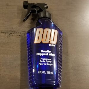 Bodman Body Perfume Spray Blue