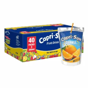 Capri Sun Orange 20cl x40