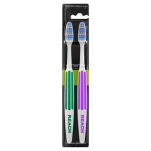 Reach Interdental toothbrush Medium x2