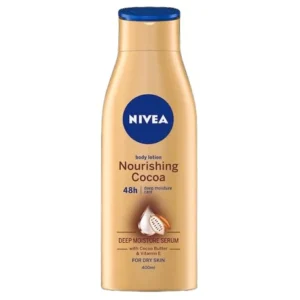 Nivea Lotion Nourishing Cocoa 400ml