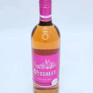 4th Street Sweet Rose Wine