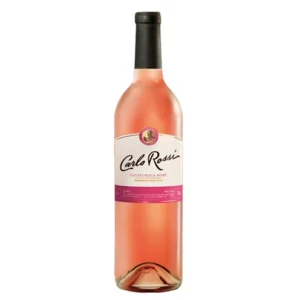 Carlo Rossi wine Rose