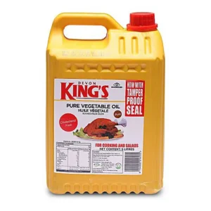Kings Vegetable Oil 5Litres