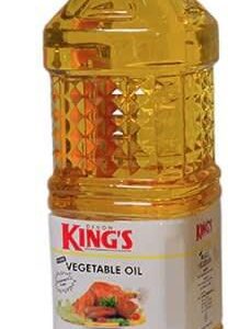 Kings Vegetable Oil 3Litres